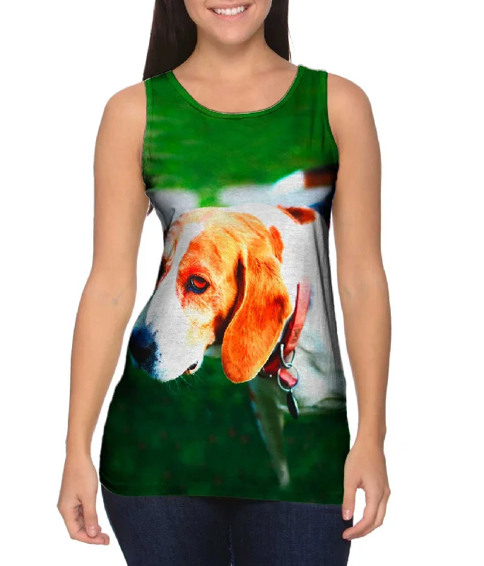 Lightweight Sleeveless-Rough Night Beagle