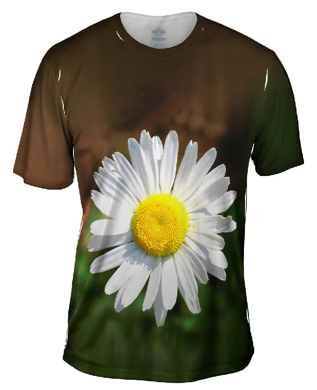 Streetwear T-Shirt-Garden Daisy Morning