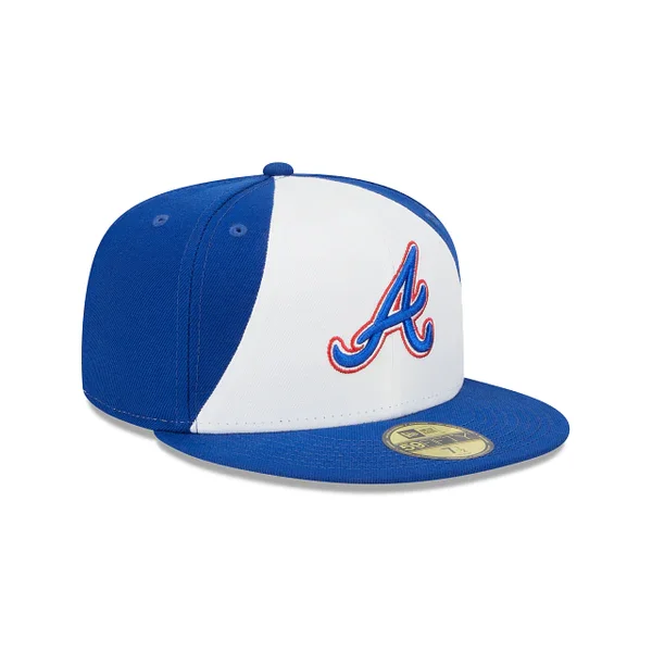 Padded Hat-New Era Atlanta Braves City Connect 59Fifty Fitted Hat