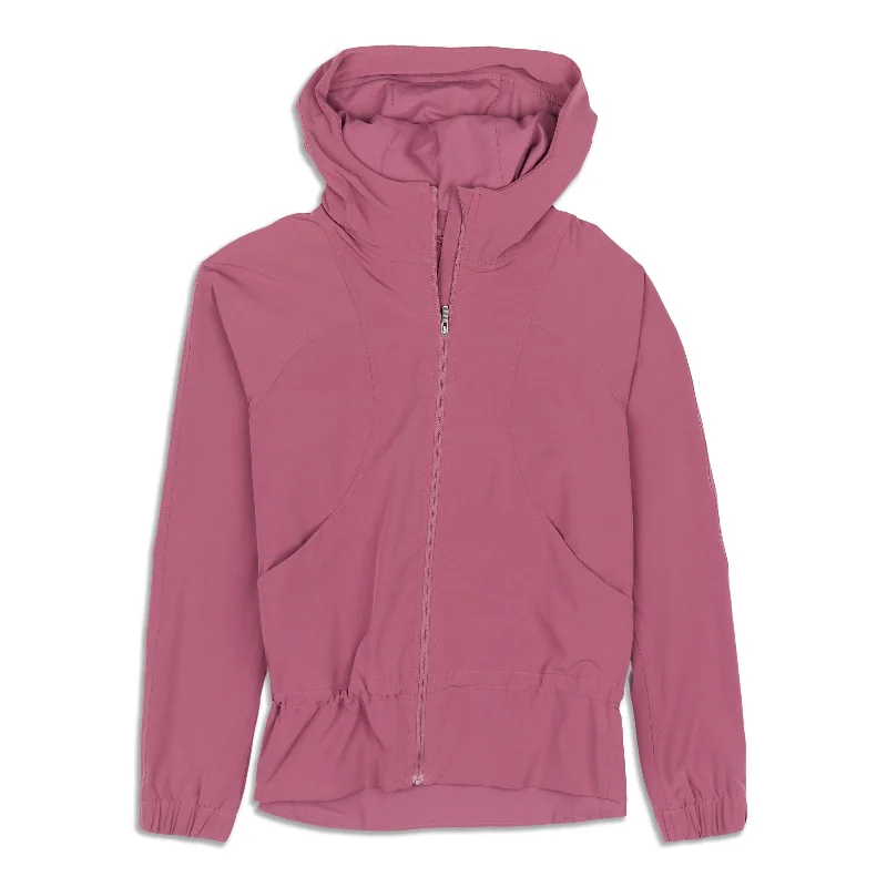 Fleece Jacket-Pack It Up Jacket - Resale