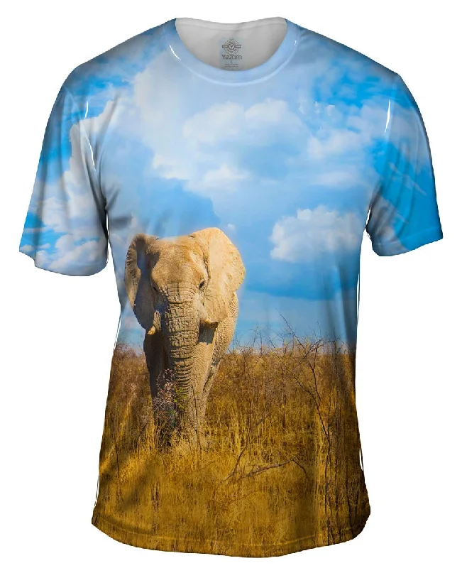 Workout T-Shirt-Etosha Elephant Safari