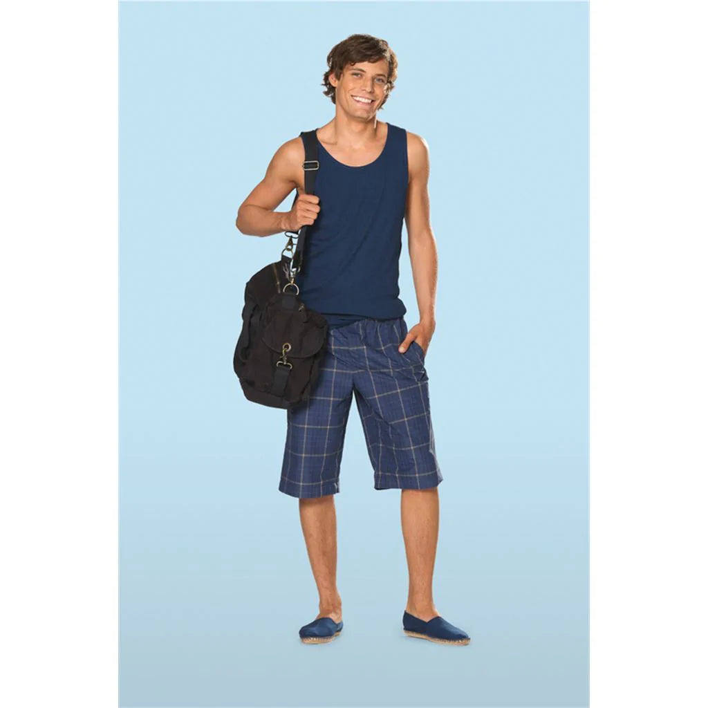 Fitness Shorts-Burda Men's Shorts 7381