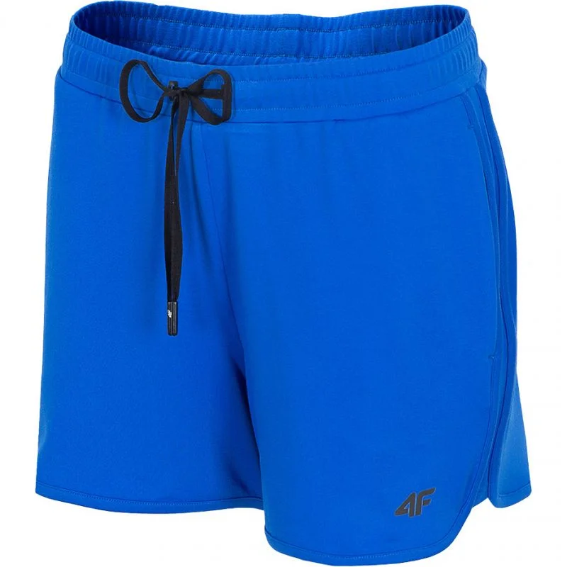 Summer Casual Shorts-4F Womens Training Shorts - Cobalt