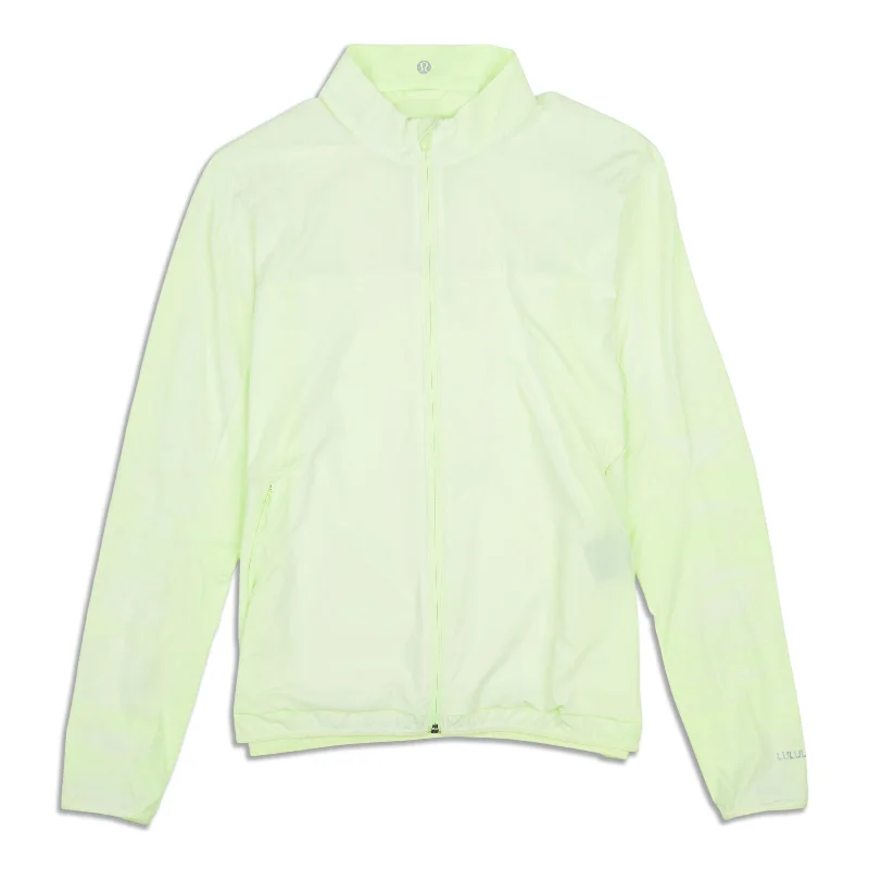 Utility Jacket-Stretch Ventilated Running Jacket - Resale