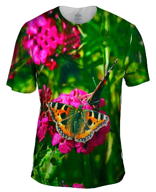 Cool Logo T-Shirt-Enchanting Tortoise Shell Butterfly