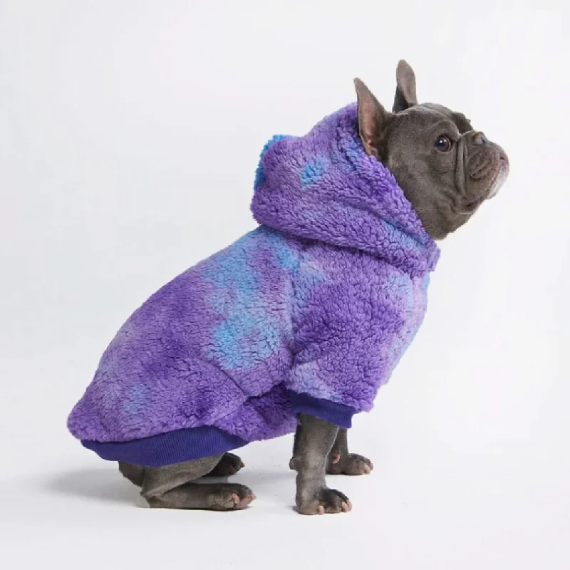 Cozy Sweatshirt Hoodie-Fluffdreams Blanket Dog Hoodie - Berrylicious