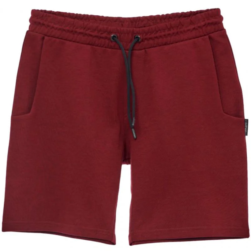 Printed Pattern Shorts-Outhorn Mens Tailored Shorts - Burgundy