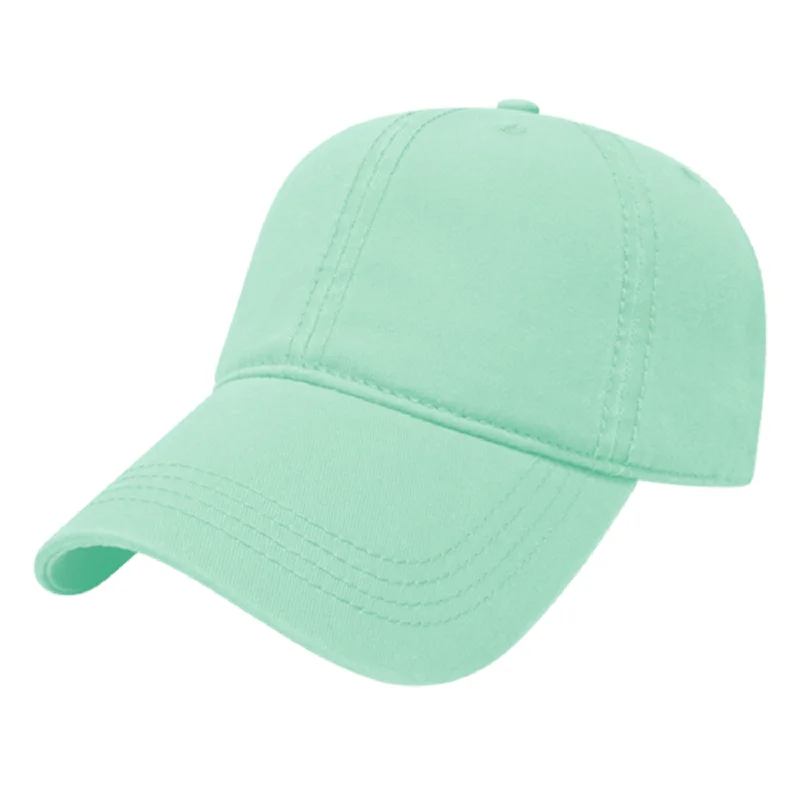 Casual Hat-The Coliseum Adjustable Dad Hat - Mint