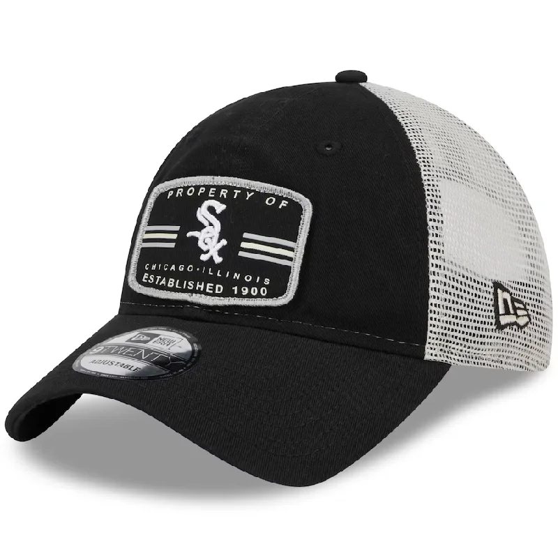 Lightweight Hat-New Era Chicago White Sox Property 9TWENTY Adjustable Hat