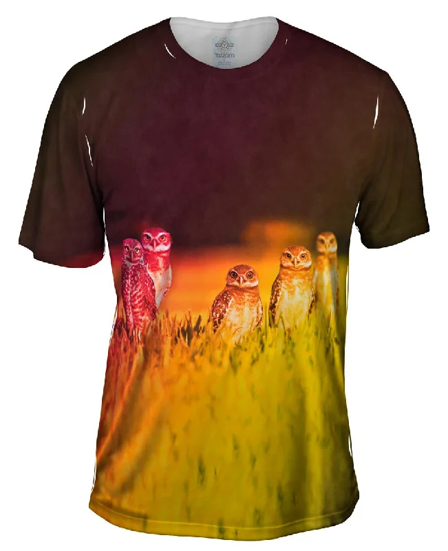 Quote T-Shirt-Gang Of Owls