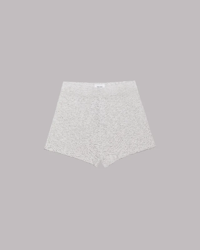 Workout Shorts-The Light Thin Knit Shorts