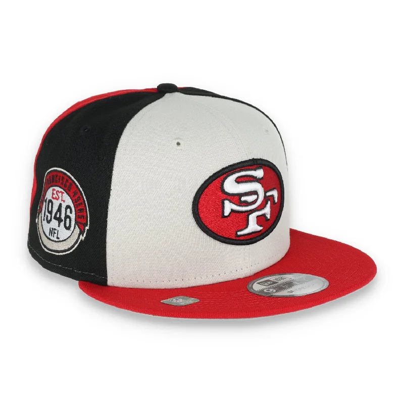 Fishing Hat-New Era San Francisco 49ERS NFL Sideline Historic 9FIFTY Snapback Adjustable