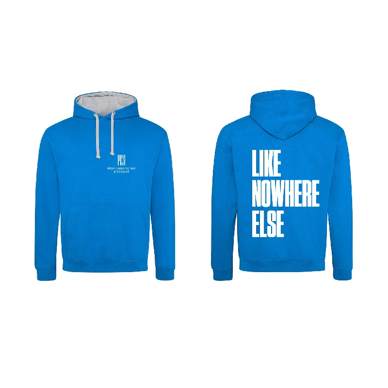 Minimal Hoodie-Hoodie - Like Nowhere Else (Blue)