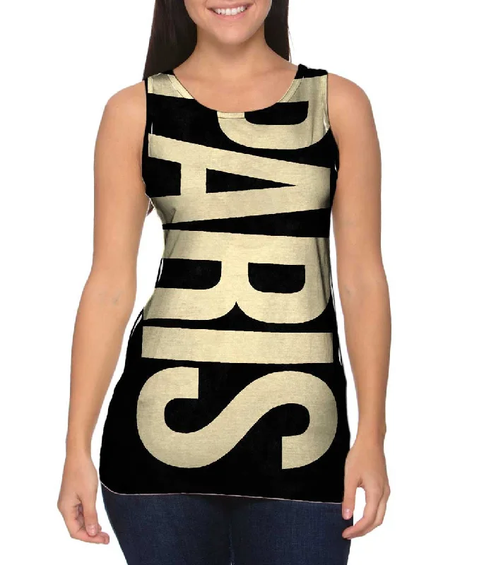 Summer Workout Tank-Runway Glamour Paris