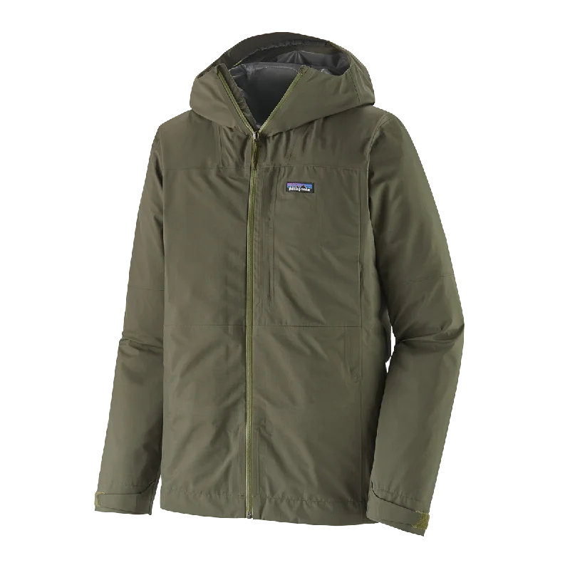 Warm Jacket-Men's Boulder Fork Rain Jacket