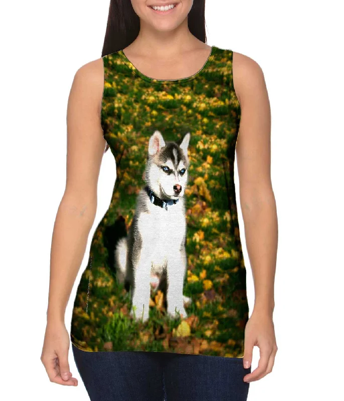 Stylish Athletic Tank-Small Husky