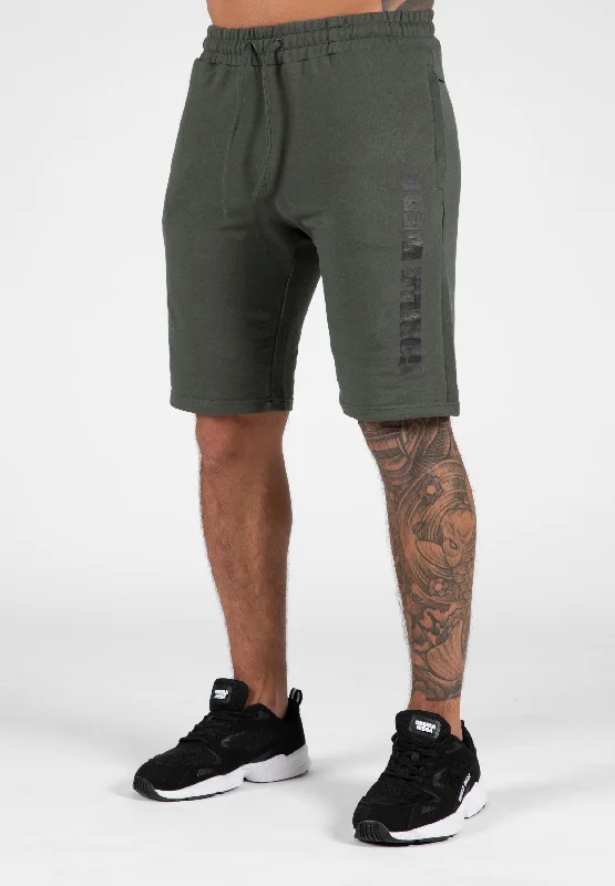 Fitness Shorts-Milo Shorts - Green