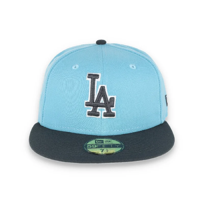 Mountain Hat-NEW ERA LOS ANGELES DODGERS 59FIFTY COLOR PACK-BABY BLUE/GREY