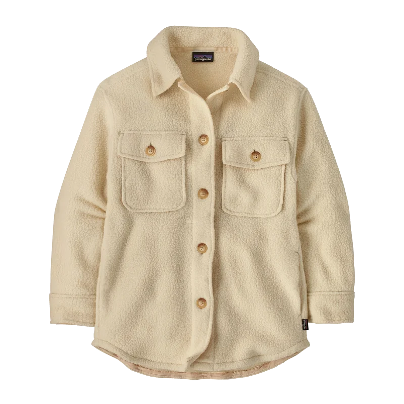 Urban Jacket-Women's Retro Pile Shirt Jacket