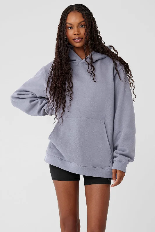 Trendy Hoodie-Renown Heavy Weight Hoodie - Fog