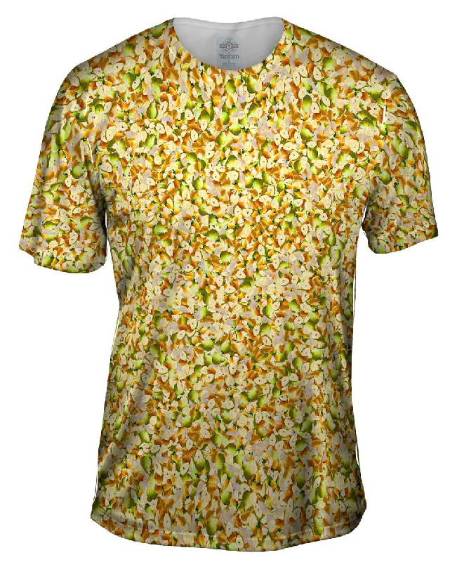 Summer Graphic T-Shirt-Fresh Pears