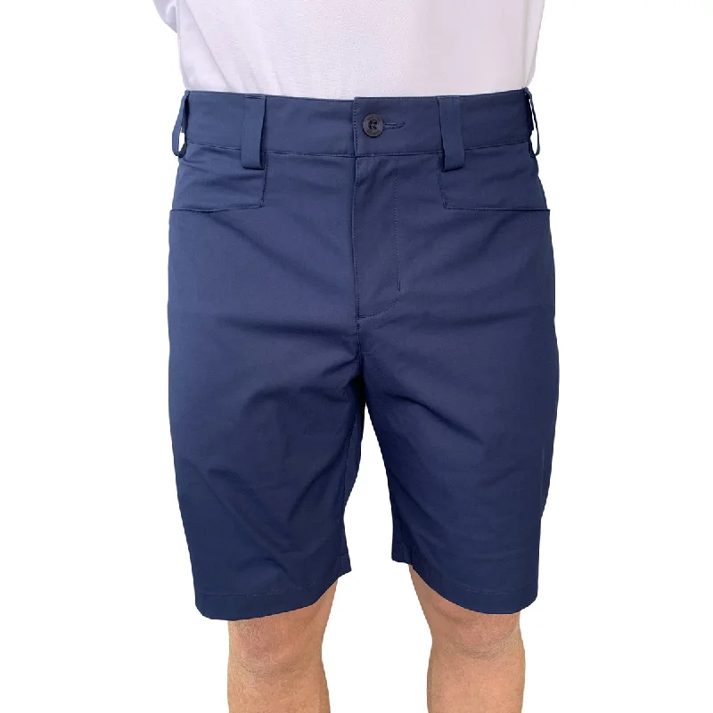 Fleece Shorts-Biscayne Shorts - Navy