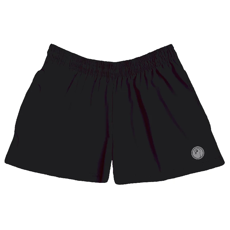 Pockets Shorts-Womens Lacrosse Shorts - Black