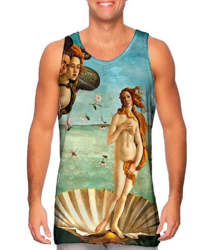 Cozy Tank-Sandro Botticelli - "The Birth of Venus" (1486)