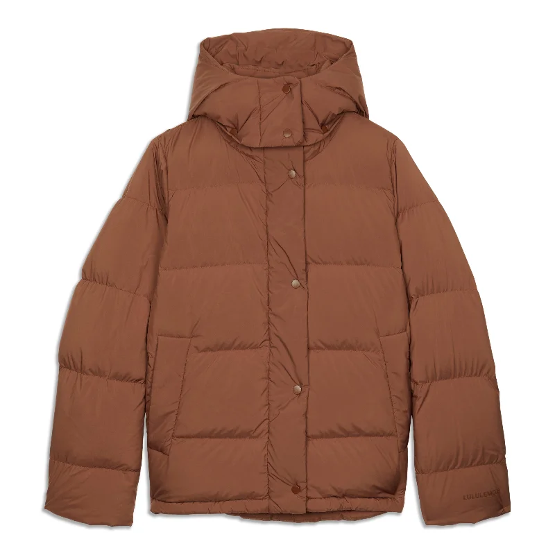 Warm Insulated Jacket-Wunder Puff Jacket - Resale