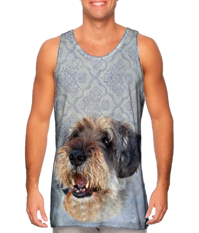 Sports Vest-Smiling Decorator Puppy