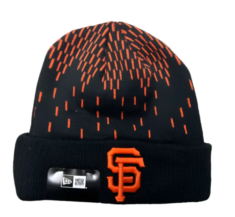 Stylish Hat-New Era San Francisco Giants Beanie