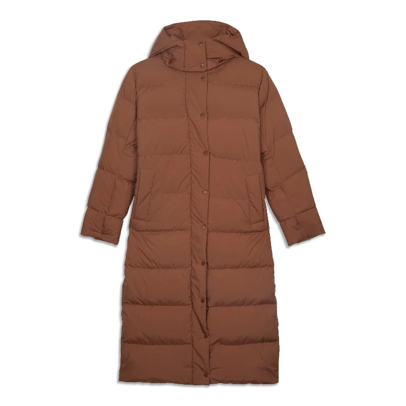 Eco-Friendly Jacket-Wunder Puff Long Jacket - Resale