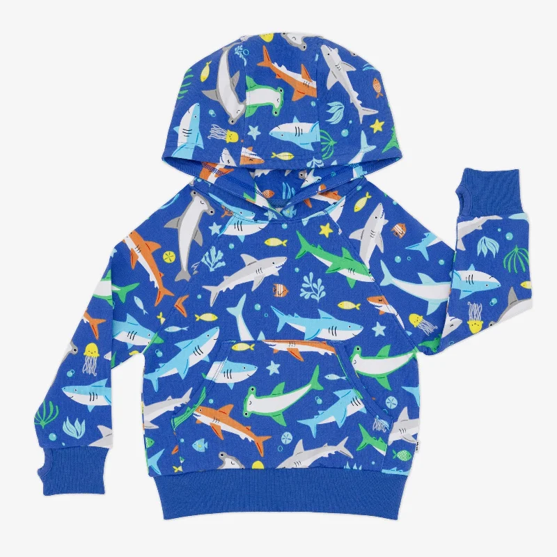 Fun Graphic Hoodie-Rad Reef Pullover Hoodie