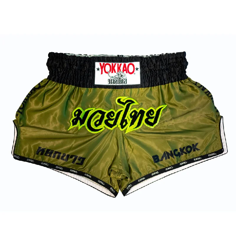 Performance Shorts-Late Show Muay Thai Shorts