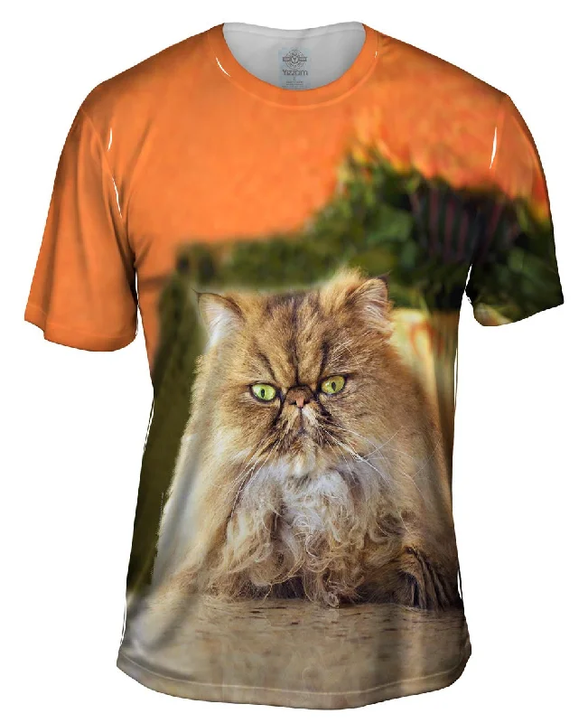 Unique T-Shirt-Furball Kitten