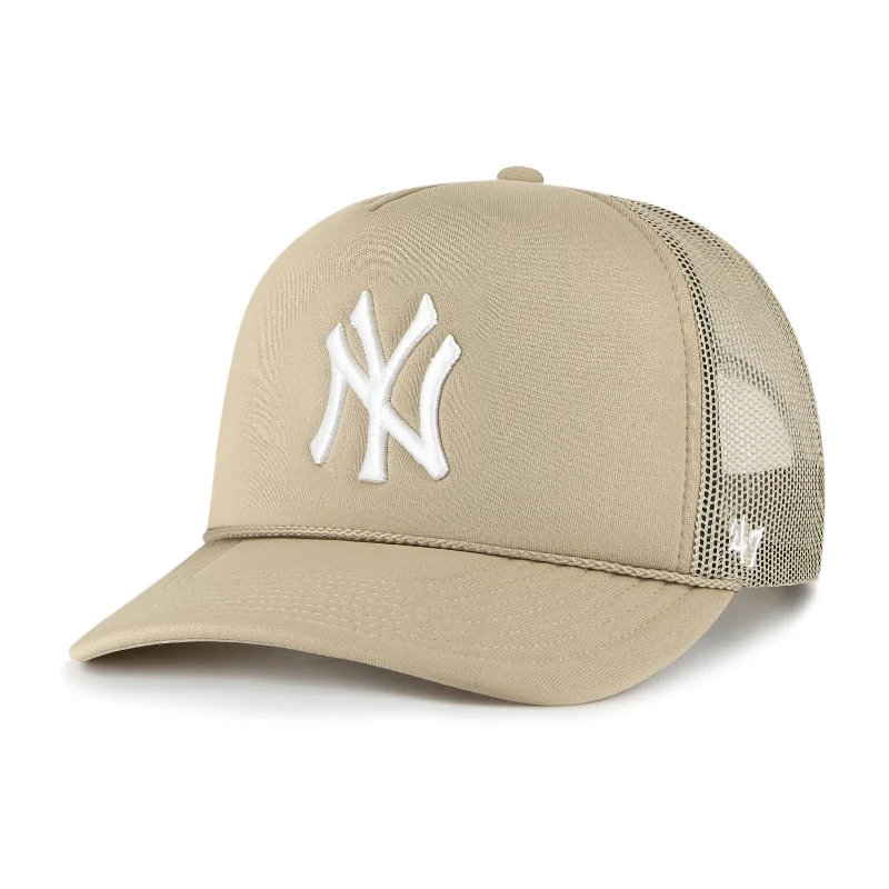 Winter Hat-'47 BRAND NEW YORK YANKEES FOAM FRONT MESH '47 TRUCKER