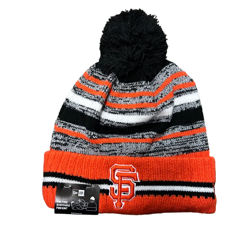 Sports Hat-New Era San Francisco Giants Beanie