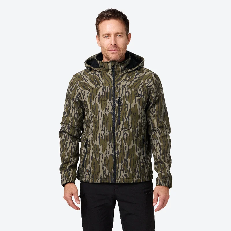 Warm Winter Jacket-BLX Mossy Oak Heated Jacket Men's