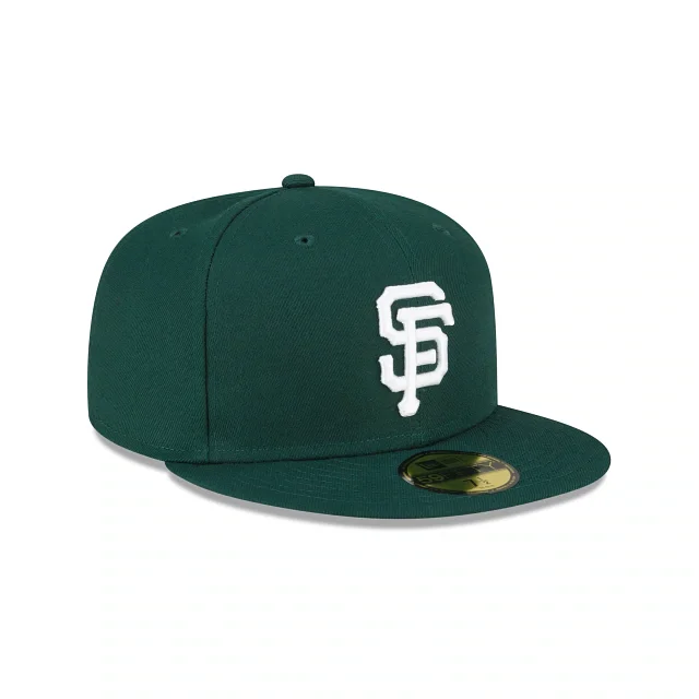 Quilted Hat-NEW ERA SAN FRANCISCO GIANTS 59FIFTY FITTED HAT- GREEN