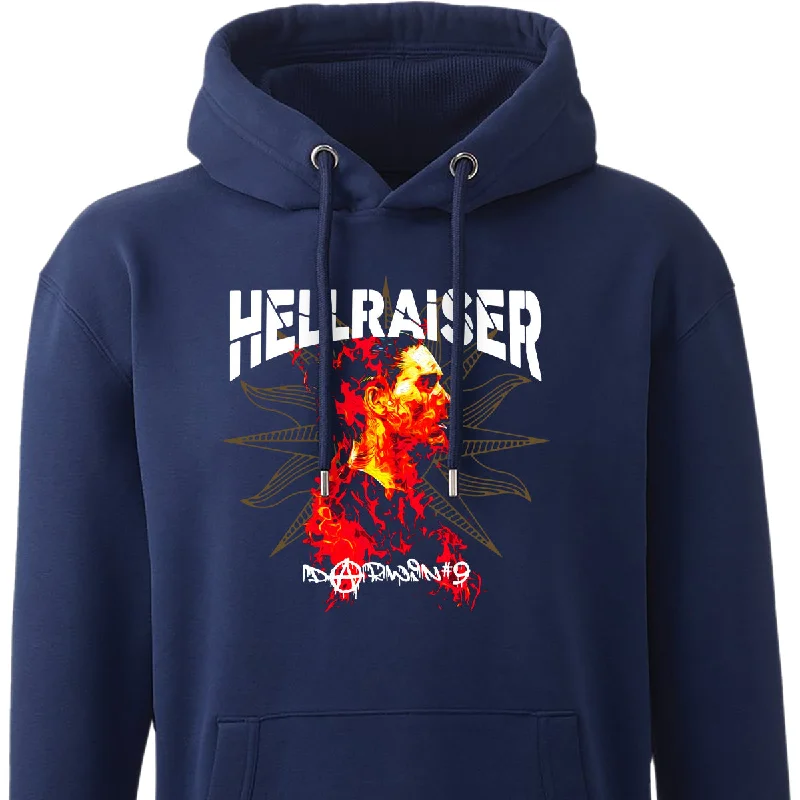 Layered Hoodie-Hellraiser Darwin#9 Hoodie