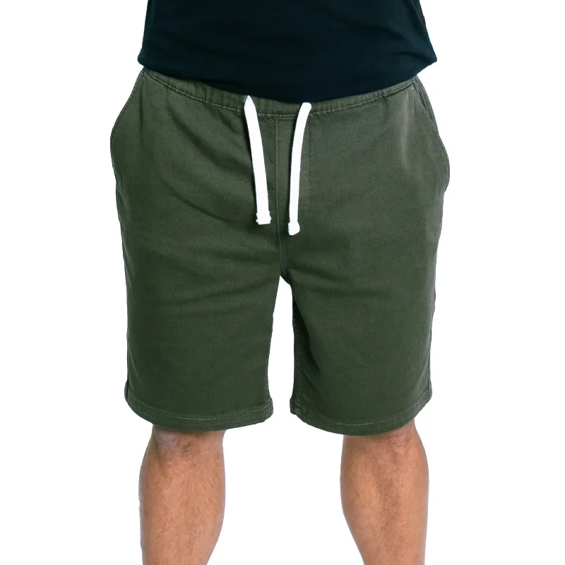 Breathable Shorts-Everyday Comfort Shorts (Athletic Fit) / Soldier Olive