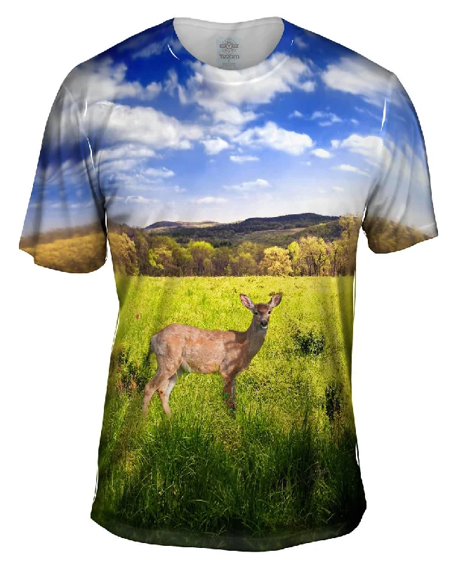 Funny Saying T-Shirt-Deer Sky