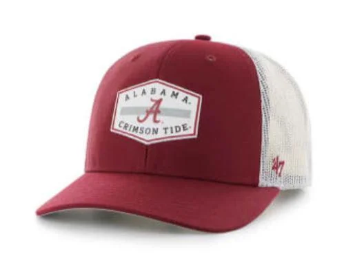 Sports Fan Hat-'47 Brand ALABAMA CRIMSON TIDE CONVOY '47 TRUCKER