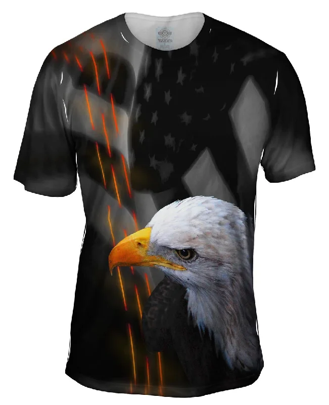 Designer Logo T-Shirt-Eagle 001