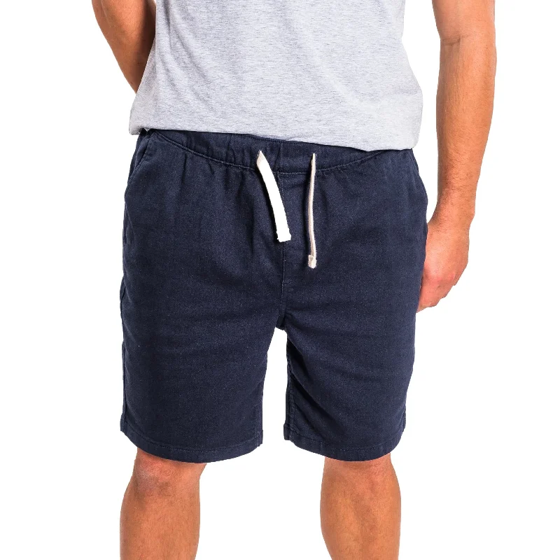 Outdoor Adventure Shorts-Everyday Comfort Shorts (Athletic Fit) / Navy