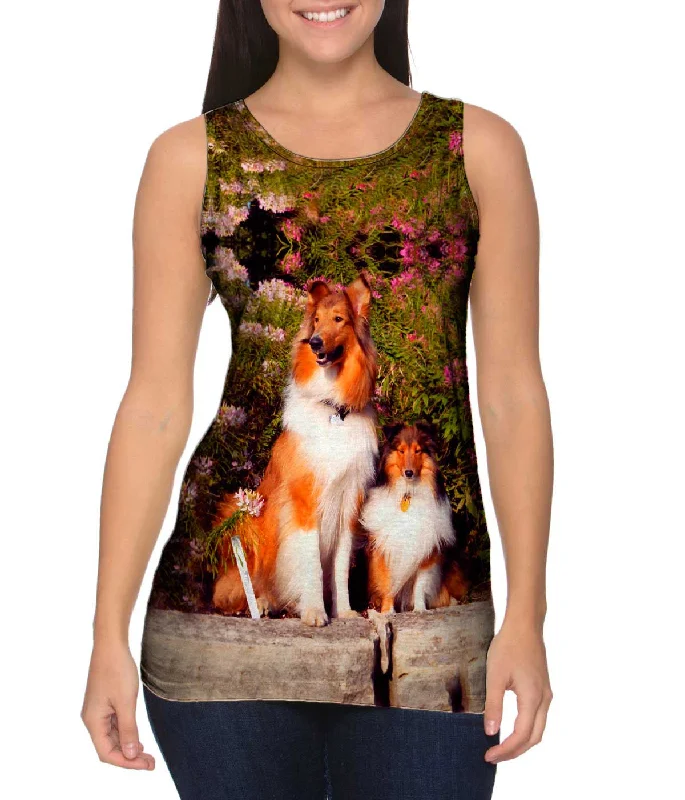 Everyday Sleeveless-Sheltie Wall Flower