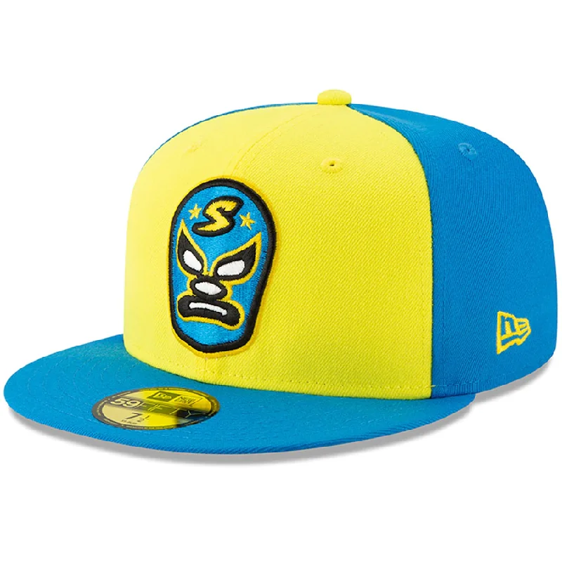 Trendy Snapback Hat-NEW ERA MiLB SACRAMENTO RIVER CATS COPA DE LA DIVERSION 59FIFTY FITTED