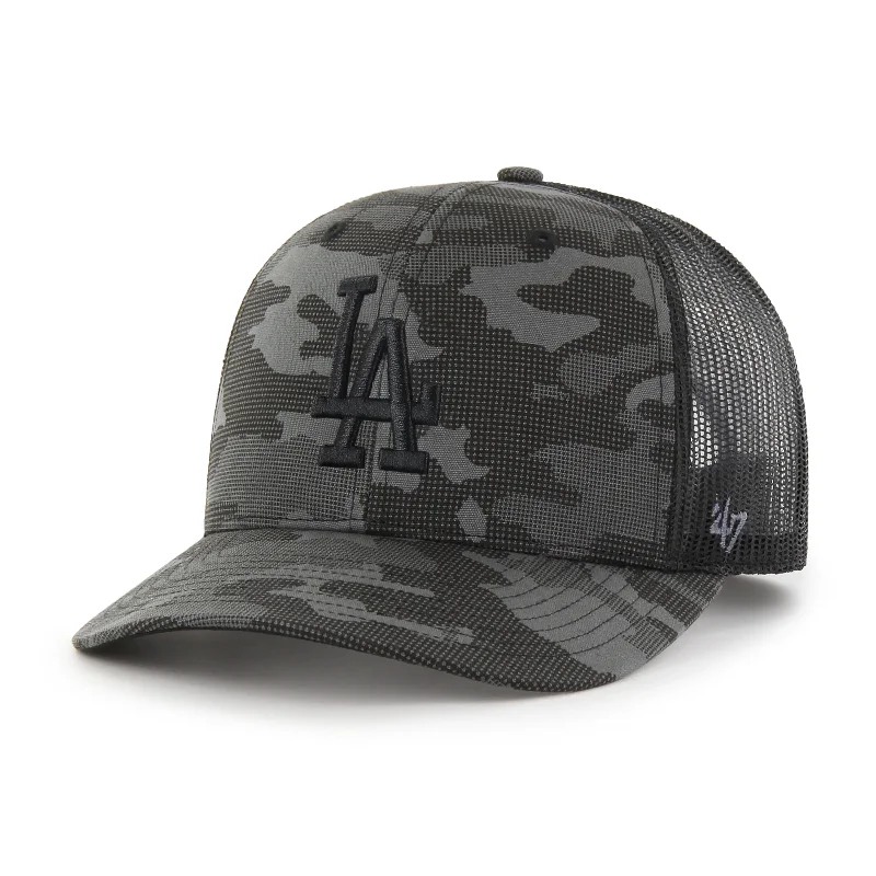 Fun Graphic Hat-'47 LOS ANGELES DODGERS TONAL CAMO '47 TRUCKER