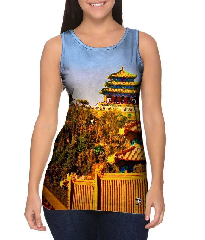 Fitted Tank-Shrine Fuyang Reisverslag Uit Fuyang