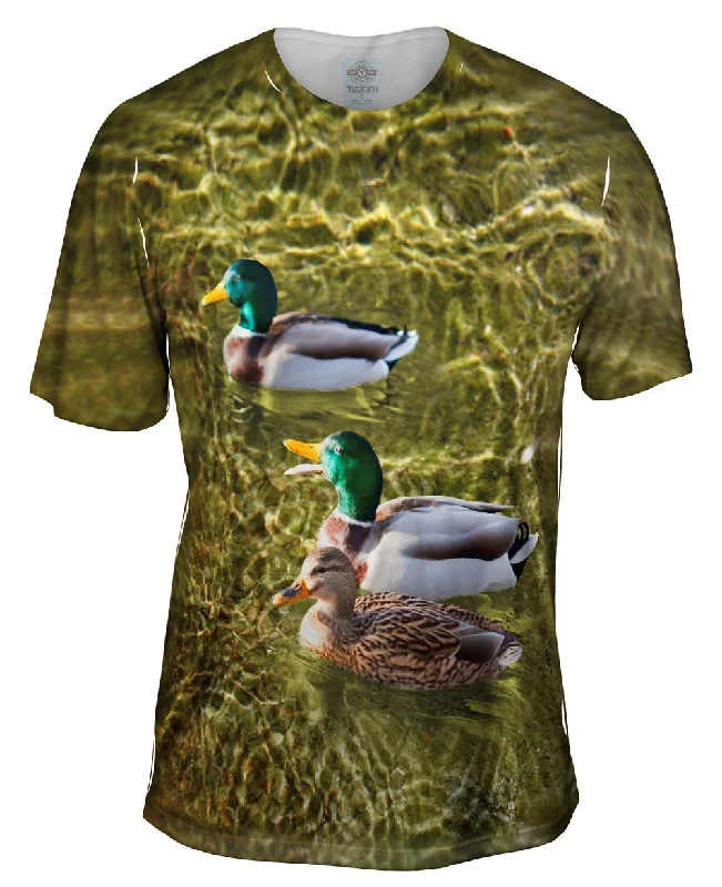 Graphic T-Shirt-Duck 001